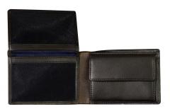 Ledergeldbeutel Maitre bundenbach Gerold BillFold dark brown RFID