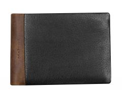 Ledergeldbeutel Maitre bundenbach Gerold BillFold dark brown RFID