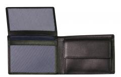 Geldtasche Herren Maitre F3 Gerold BillFold schwarz RFID Safe