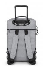 Rucksacktrolley Eastpak Strapverz S Black Boardgepäck schwarz