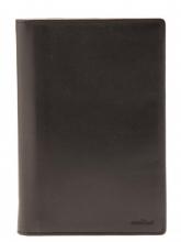 Ausweisetui Maitre F3 Aigwan Wallet Kartenfächer schwarz Leder