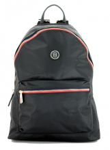 Damenrucksack Tommy Hilfiger Poppy Backpack gestreift blau