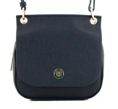 Tommy Hilfiger Core Flap Crossover Schultertasche gelb blau