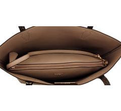 Wendetasche mit Pochette Guess Brenton Reversible Tote Dark Taupe