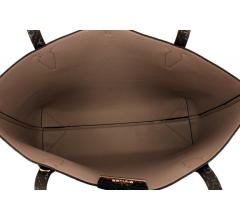 Wendetasche mit Pochette Guess Brenton Reversible Tote Dark Taupe