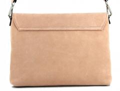 Pochette Gianni Chiarini Victoria Nuage nude Velours Clutch