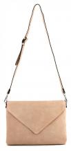 Pochette Gianni Chiarini Victoria Nuage nude Velours Clutch