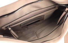 Pochette Gianni Chiarini Victoria Nuage nude Velours Clutch