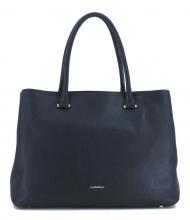 Laptoptasche GiGi Fratelli Navy dunkelblau dreigeteilt Business