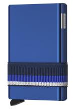 RFID-Schutzhülle Secrid Cardslide Set Blue Moneyband blau