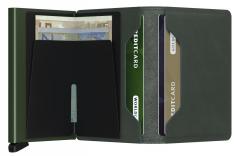 Kartenetui dunkelgrün Secrid Slimwallet RFID-Schutz Original Gre