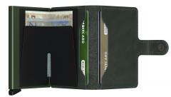 Secrid Miniwallet RFID-Schutzetui Original Green dunkelgrün