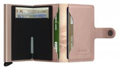 RFID-Schutzhülle Miniwallet Stitch Magnolia Rosa Secrid Blume