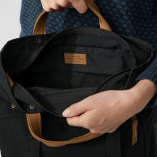 Rucksack Fjällraven Totepack No. 1 Henkeltasche schwarz