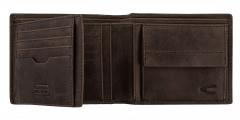 camel active Herrenportemonnaie Hanoi braun RFID Querformat
