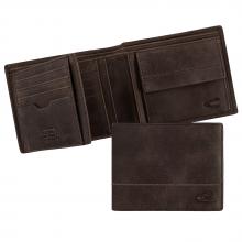 camel active Herrenportemonnaie Hanoi braun RFID Querformat
