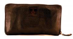 Harbour 2nd Atlantica Damenbrieftasche gelb Mustard Leder