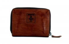 Damenbörse Harbour 2nd Isidora Cognac Vintage braun Leder