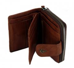 Damenbörse Harbour 2nd Isidora Cognac Vintage braun Leder