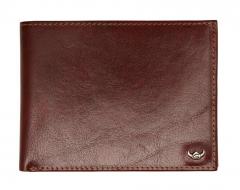Herrengeldtasche Golden Head Colorado RFID tabacco braun