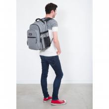 Schulrucksack Eastpak Tutor Triple Denim Jeansblau Laptopfach