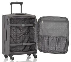 Handgepäckskoffer Travelite Orlando S 54cm grün 4-Rad-Trolley