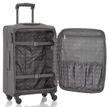 4-Rad-Reisekoffer erweiterbar Travelite Orlando L 75cm grün