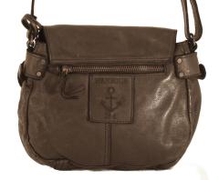 Crossovertasche Überschlag Harbour2nd Chloe dunkelblau Navy