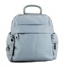 Minirucksack Mandarina Duck MD20 Steel grau blau schimmernd