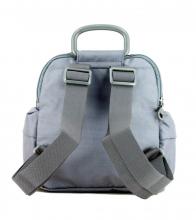 Minirucksack Mandarina Duck MD20 Steel grau blau schimmernd