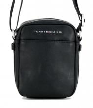 Tommy Hilfiger City Mini Reporter schwarz Schultertasche Herren