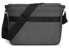 Eastpak Collegetasche Delegate Black Denim dunkelgrau