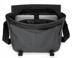 Eastpak Collegetasche Delegate Black Denim dunkelgrau