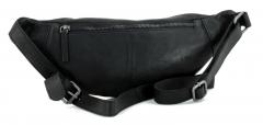 Bum Bag Tony Leder 365 d.a.y.s dunkelblau Bauchtasche