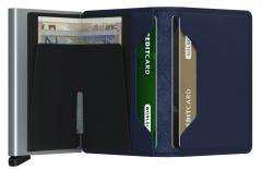 RFID-Schutz Kartenhülle Secrid Slimwallet Original Navy blau