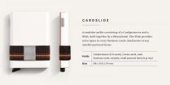 Secrid Cardslide Set RFID-Schutz Constructure schwarz orange