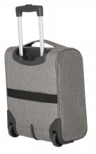 Travelite Cabin 2-Rad Underseater Trolley 43cm schwarz