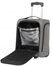 Travelite Cabin 2-Rad Underseater Trolley 43cm schwarz