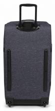 Reisetaschentrolley dunkelgrau Eastpak Tranverz L Black Denim
