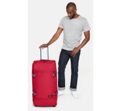 Trolleytasche Tranverz L hellgrau Eastpak Sunday Grey 2-Rad