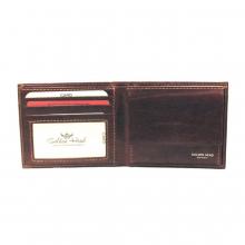 Golden Head Colorado Geldtasche klein tabacco RFID