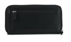 RFID Golden Head Brieftasche Rind-Nappaleder black Polo