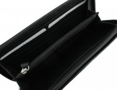 RFID Golden Head Brieftasche Rind-Nappaleder black Polo