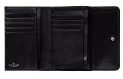 Damengeldtasche Golden Head Colorado black