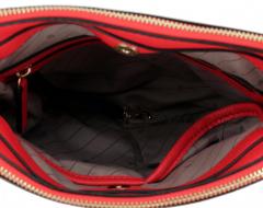 Ella Weiß Crossover Tasche L.Credi Munich gold Anhänger