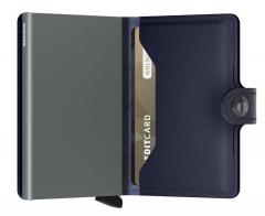 Secrid Miniwallet Metallic Blue