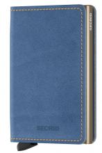 Secrid Slimwallet Indigo 3 Hellblau Sand