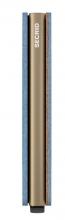 Secrid Slimwallet Indigo 3 Hellblau Sand