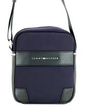Umhängetasche Herren Space Blue TH Urban Nylon Tommy Hilfiger