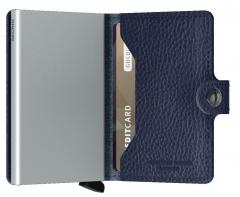 Secrid Miniwallet Geldtasche Veg Navy Silver